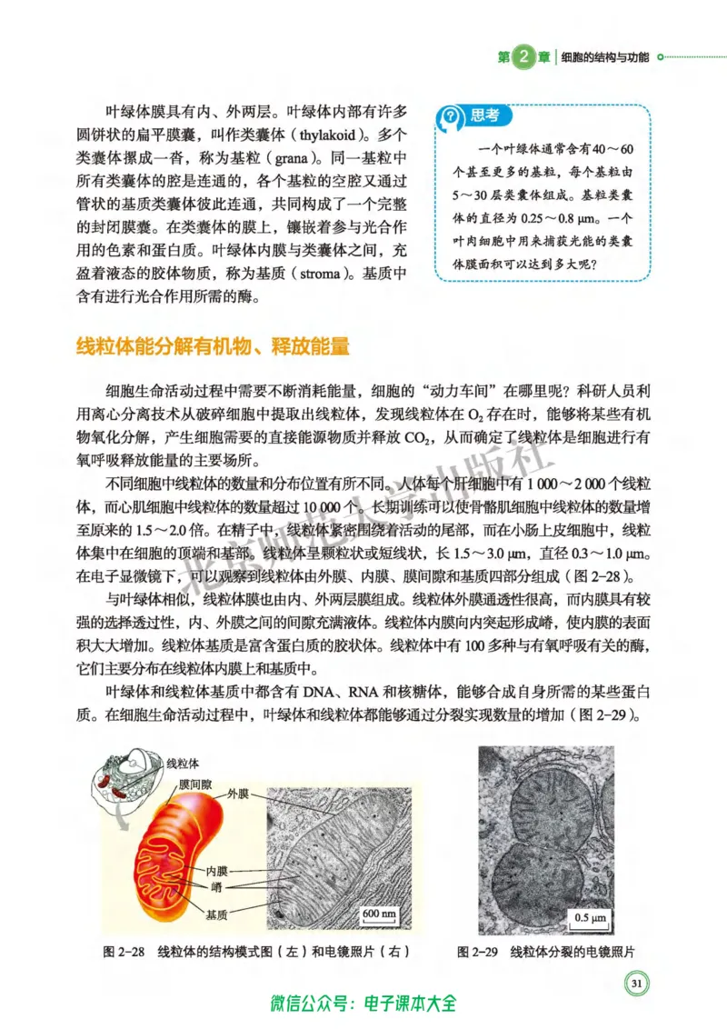 生物学必修1分子与细胞_高中三年全科资料_高中_高中电子教材_高中生物学_北师大