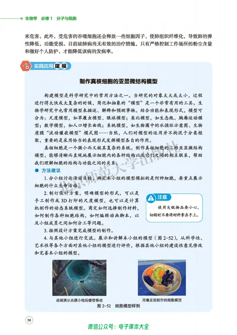 生物学必修1分子与细胞_高中三年全科资料_高中_高中电子教材_高中生物学_北师大