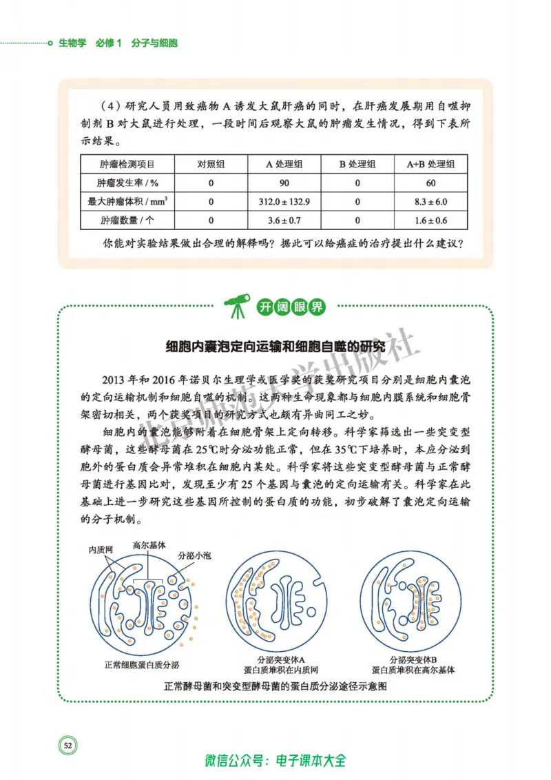 生物学必修1分子与细胞_高中三年全科资料_高中_高中电子教材_高中生物学_北师大