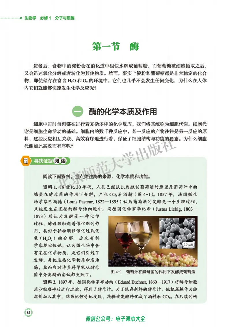 生物学必修1分子与细胞_高中三年全科资料_高中_高中电子教材_高中生物学_北师大