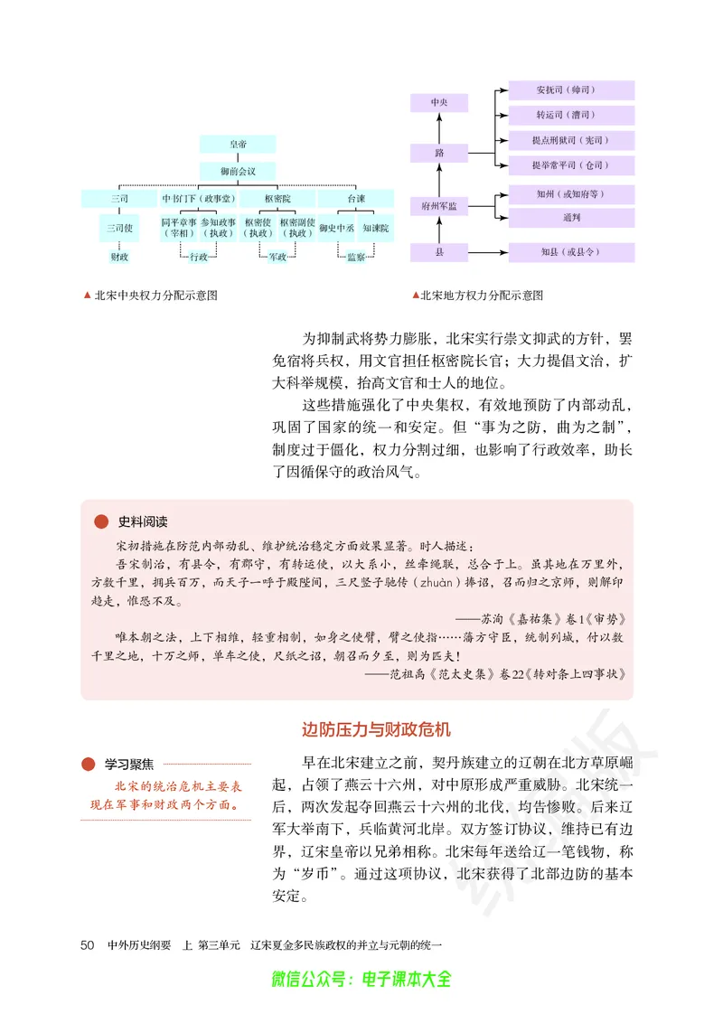 普通高中教科书历史必修中外历史纲要上_高中三年全科资料_高中_高中电子教材_高中历史_旧