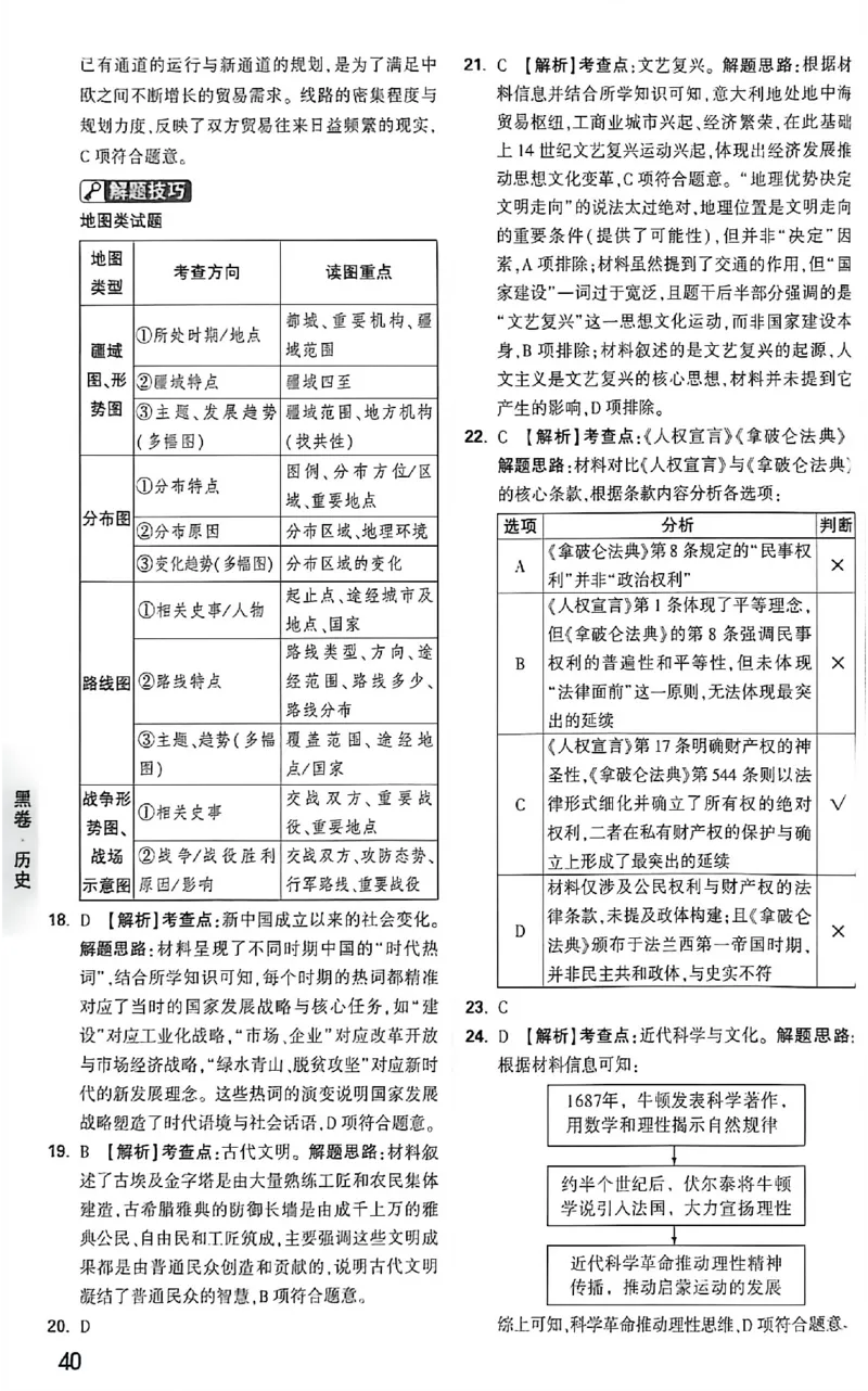 2026《万唯中考&bull;福建黑白卷》历史黑卷答案_2026中考押题卷合集_2026《万唯中考黑白卷》地方版(1)_2026《万唯中考&bull;福建黑白卷》7科_2026《万唯中考&bull;福建黑白卷》历史