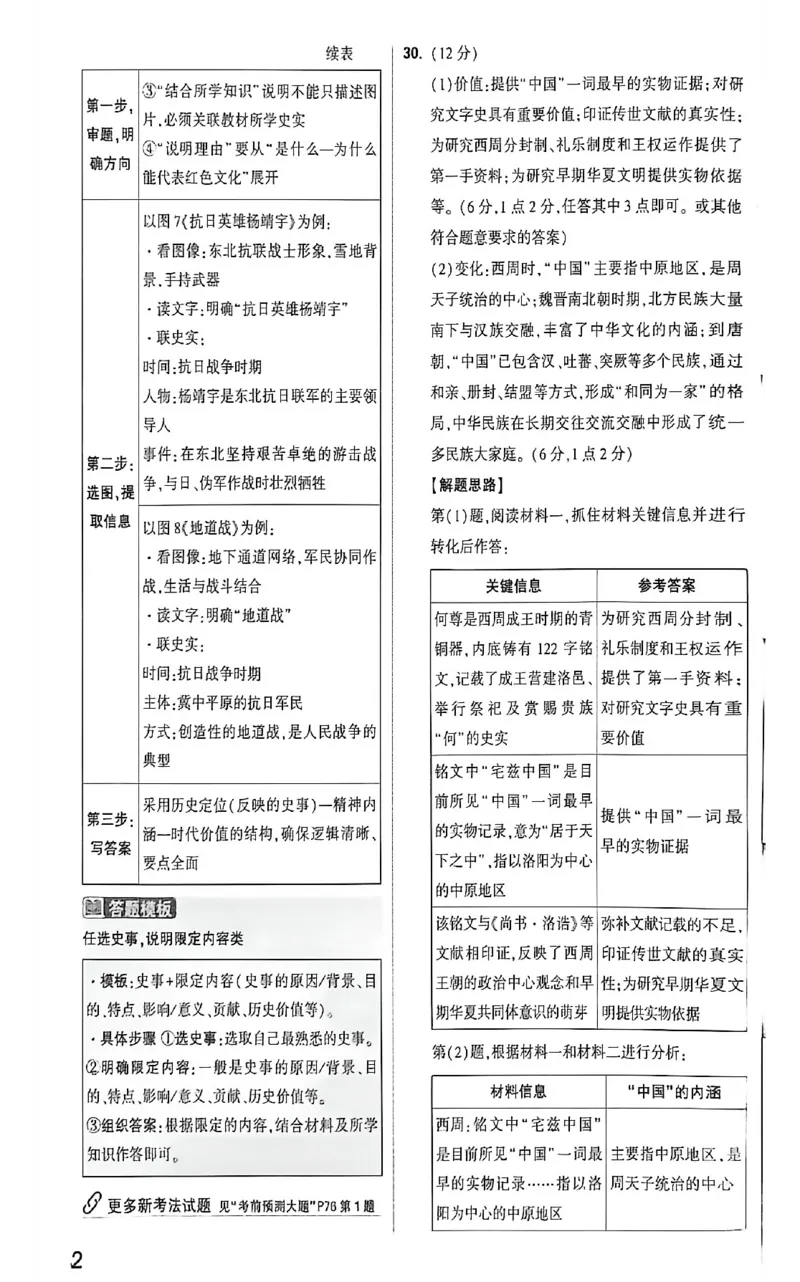 2026《万唯中考&bull;福建黑白卷》历史黑卷答案_2026中考押题卷合集_2026《万唯中考黑白卷》地方版(1)_2026《万唯中考&bull;福建黑白卷》7科_2026《万唯中考&bull;福建黑白卷》历史