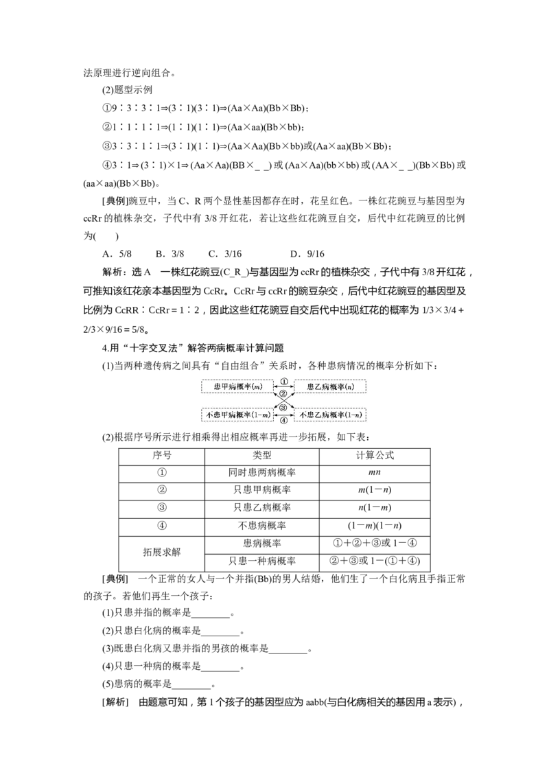 第1章遗传因子的发现-知识点总结-2021-2022学年高中生物新教材人教版必修2&nbsp;&nbsp;&nbsp;_高中三年全科资料_高中_1高中基础资料包_A-高中必背9科知识点_生物_高中生物全书知识点梳理+总结