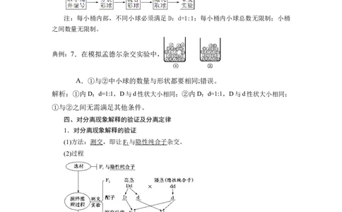 第1章遗传因子的发现-知识点总结-2021-2022学年高中生物新教材人教版必修2&nbsp;&nbsp;&nbsp;_高中三年全科资料_高中_1高中基础资料包_A-高中必背9科知识点_生物_高中生物全书知识点梳理+总结