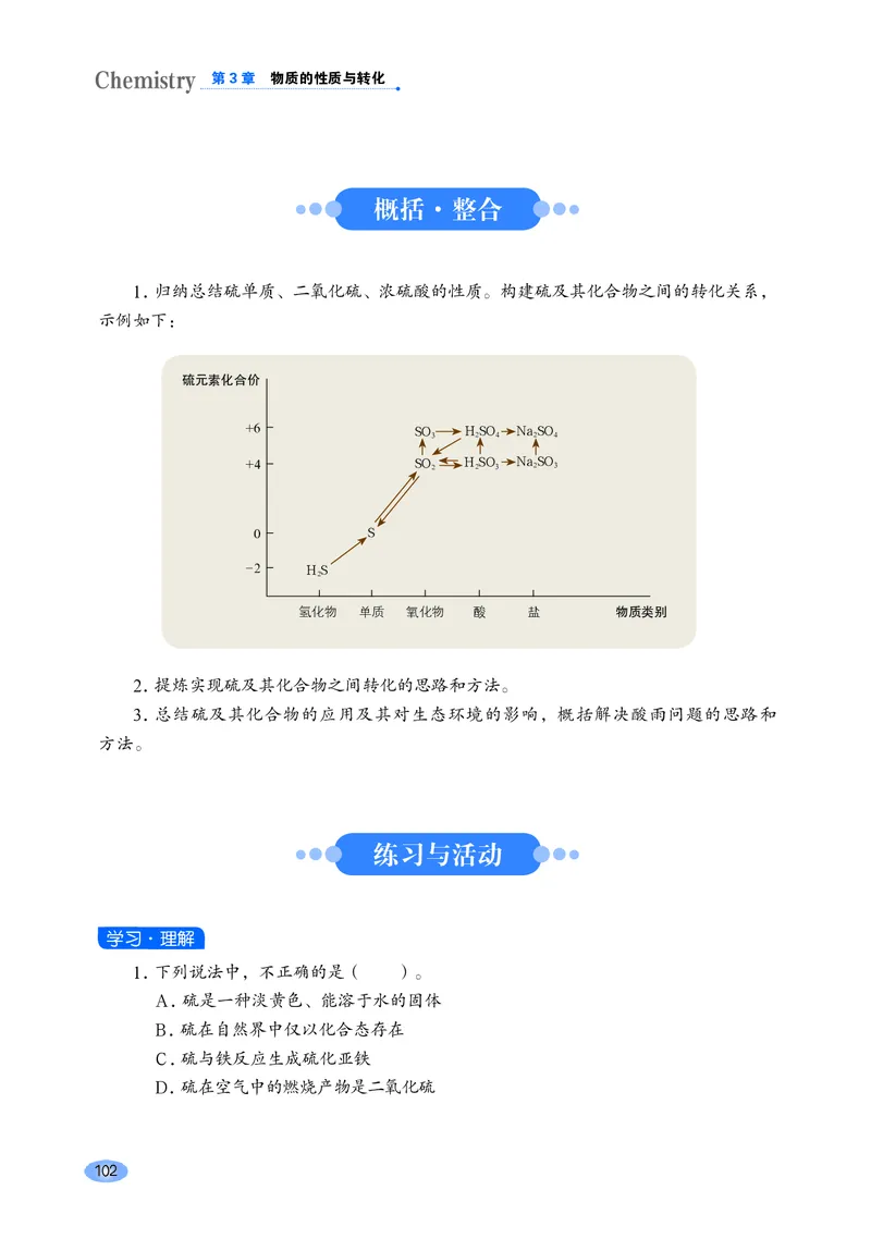 普通高中教科书化学必修第一册_高中三年全科资料_高中_高中电子教材_高中化学_鲁科版