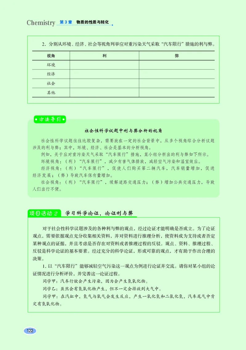 普通高中教科书化学必修第一册_高中三年全科资料_高中_高中电子教材_高中化学_鲁科版