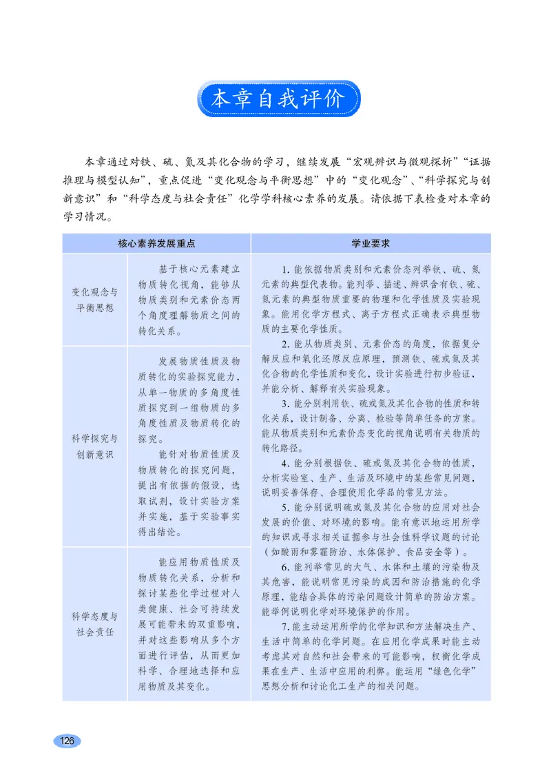 普通高中教科书化学必修第一册_高中三年全科资料_高中_高中电子教材_高中化学_鲁科版
