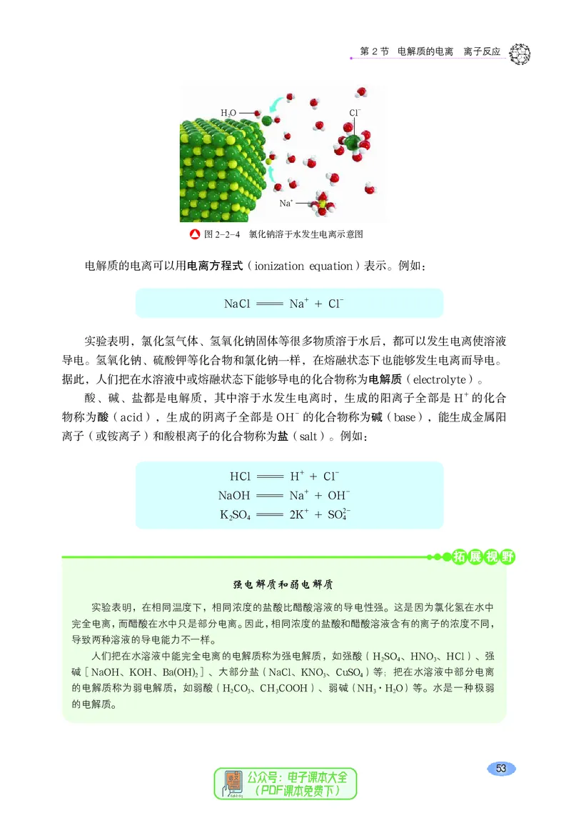 普通高中教科书化学必修第一册_高中三年全科资料_高中_高中电子教材_高中化学_鲁科版