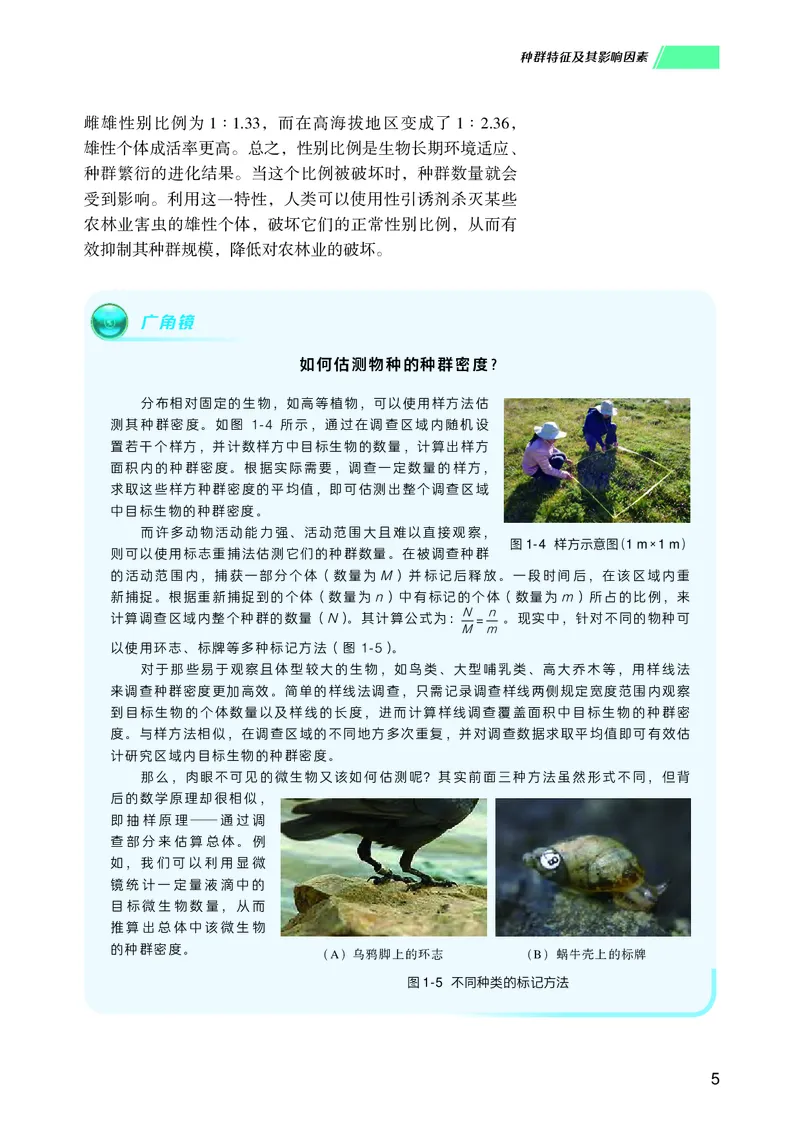 普通高中教科书生物学选择性必修2生物与环境_高中三年全科资料_高中_高中电子教材_高中生物学_沪科技版