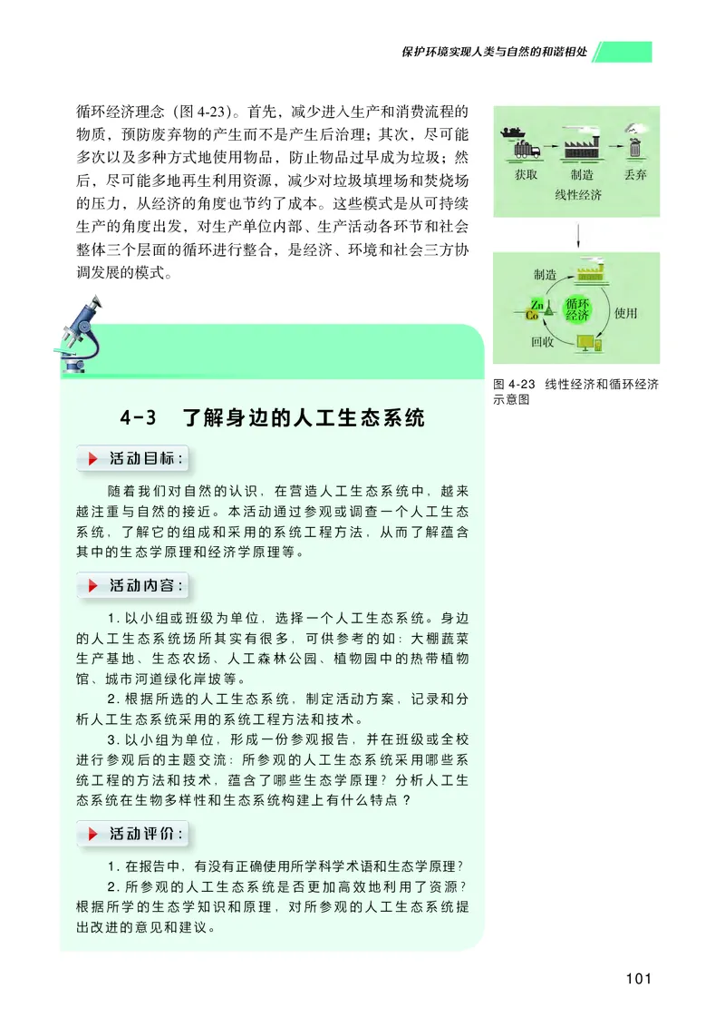 普通高中教科书生物学选择性必修2生物与环境_高中三年全科资料_高中_高中电子教材_高中生物学_沪科技版