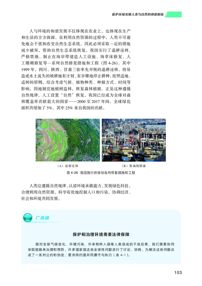 普通高中教科书生物学选择性必修2生物与环境_高中三年全科资料_高中_高中电子教材_高中生物学_沪科技版