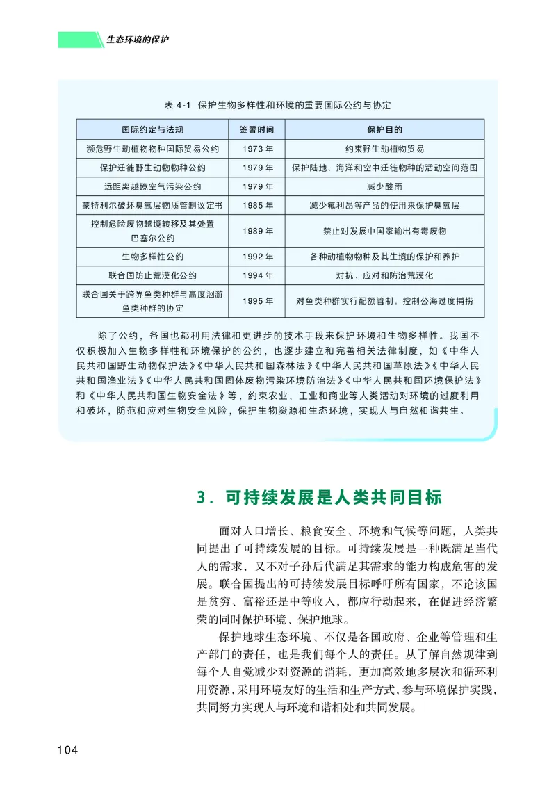 普通高中教科书生物学选择性必修2生物与环境_高中三年全科资料_高中_高中电子教材_高中生物学_沪科技版