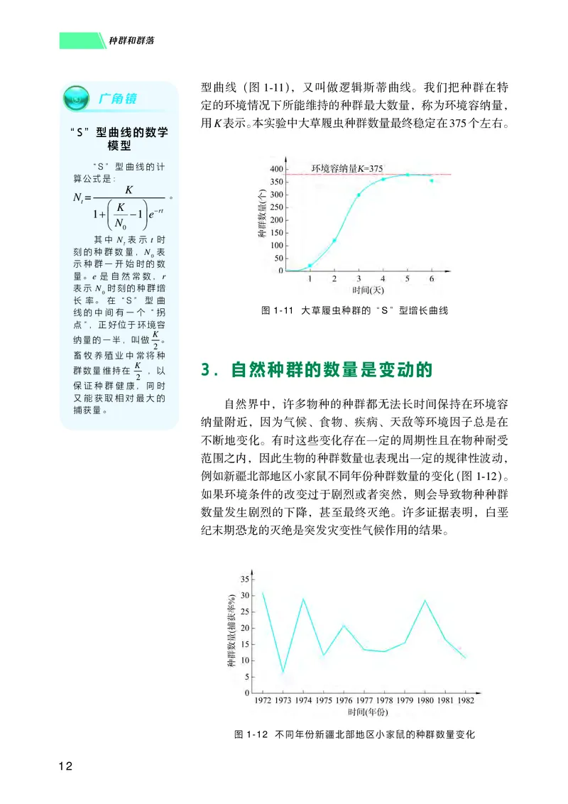 普通高中教科书生物学选择性必修2生物与环境_高中三年全科资料_高中_高中电子教材_高中生物学_沪科技版