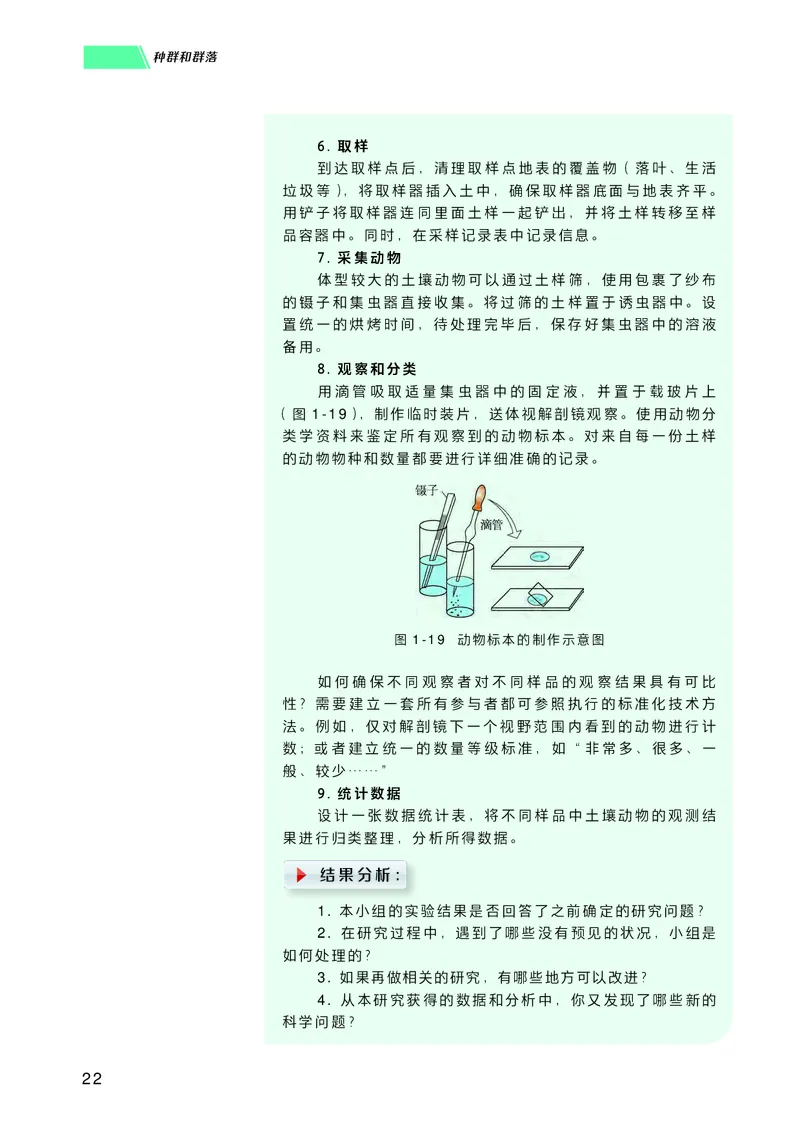 普通高中教科书生物学选择性必修2生物与环境_高中三年全科资料_高中_高中电子教材_高中生物学_沪科技版