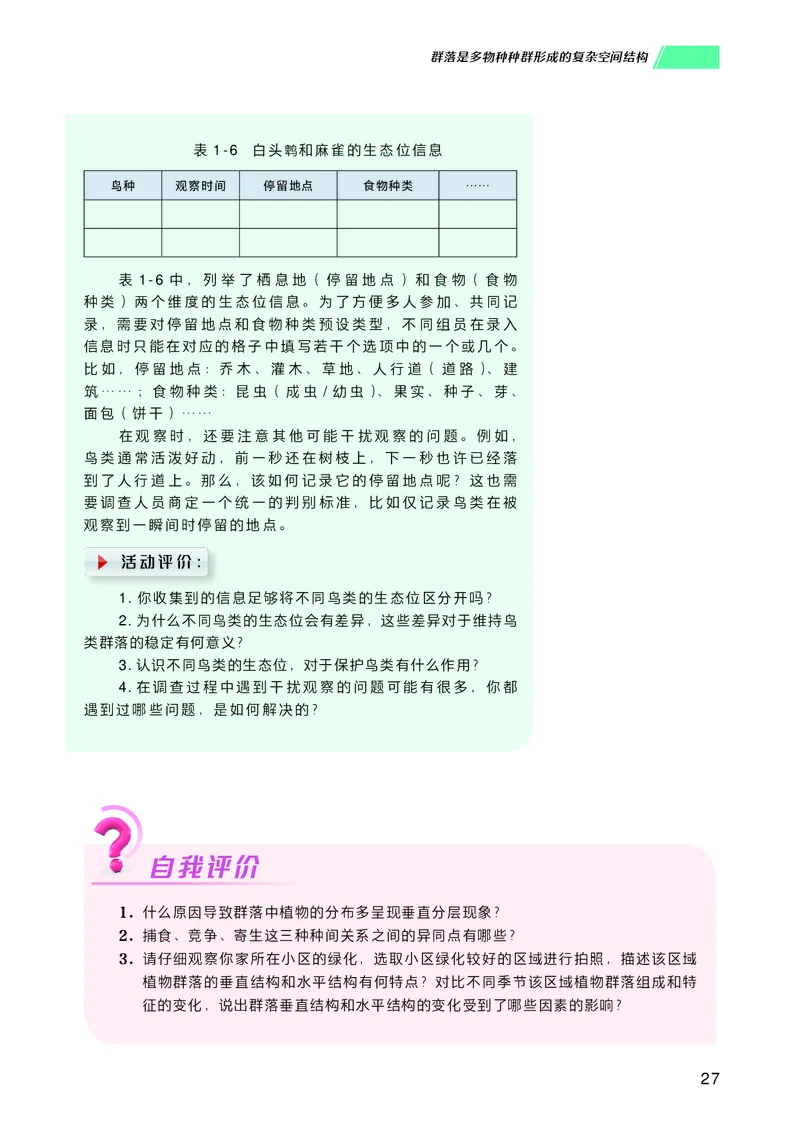 普通高中教科书生物学选择性必修2生物与环境_高中三年全科资料_高中_高中电子教材_高中生物学_沪科技版