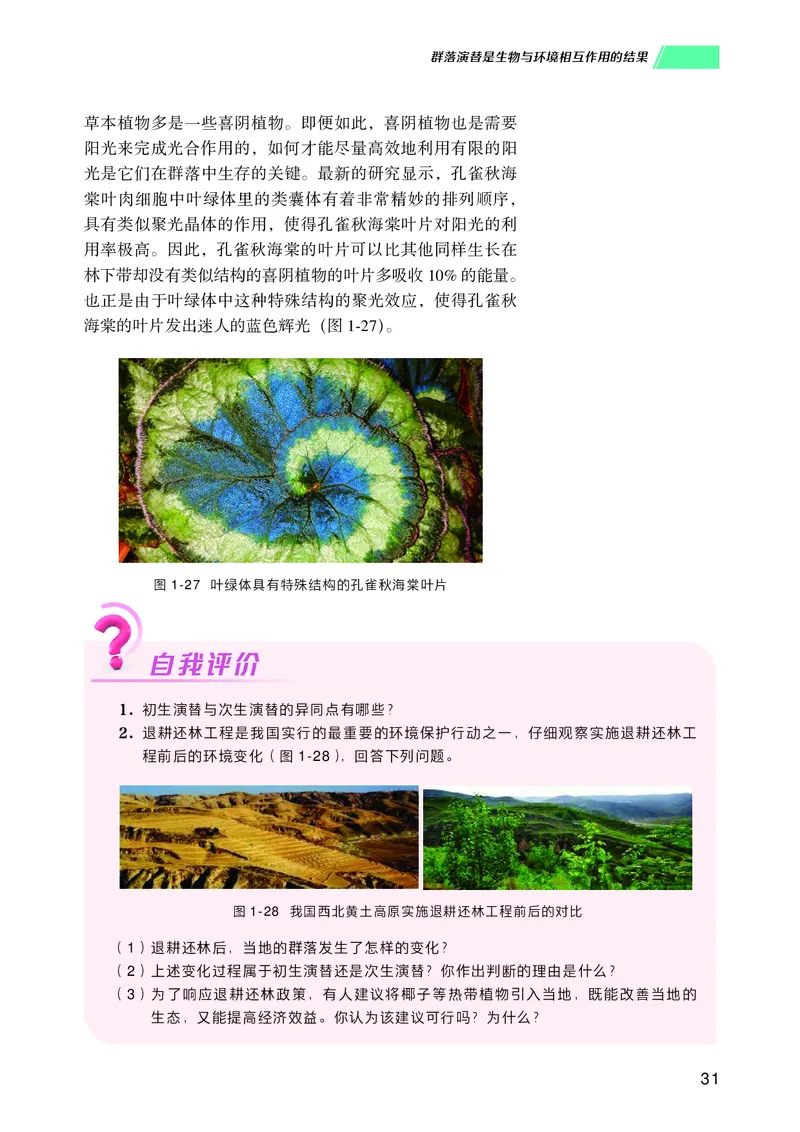 普通高中教科书生物学选择性必修2生物与环境_高中三年全科资料_高中_高中电子教材_高中生物学_沪科技版