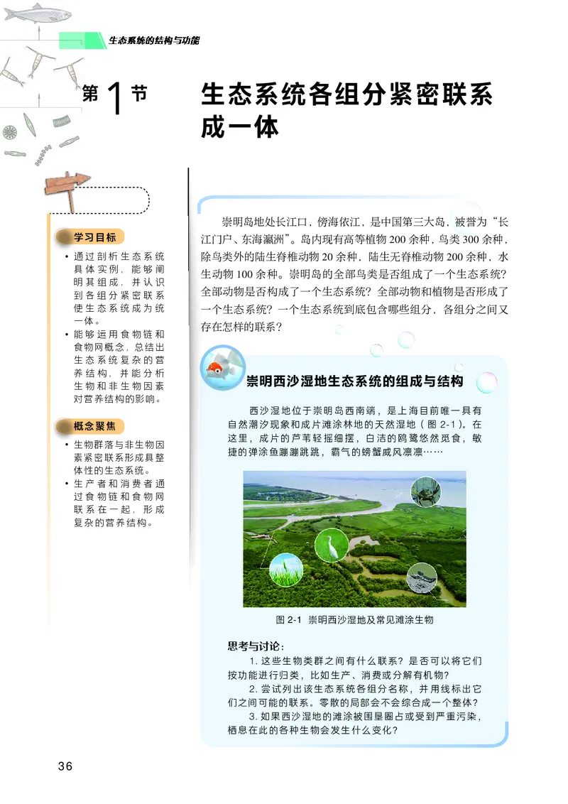 普通高中教科书生物学选择性必修2生物与环境_高中三年全科资料_高中_高中电子教材_高中生物学_沪科技版