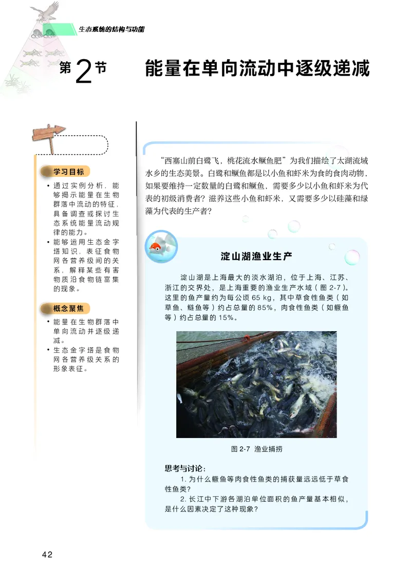 普通高中教科书生物学选择性必修2生物与环境_高中三年全科资料_高中_高中电子教材_高中生物学_沪科技版