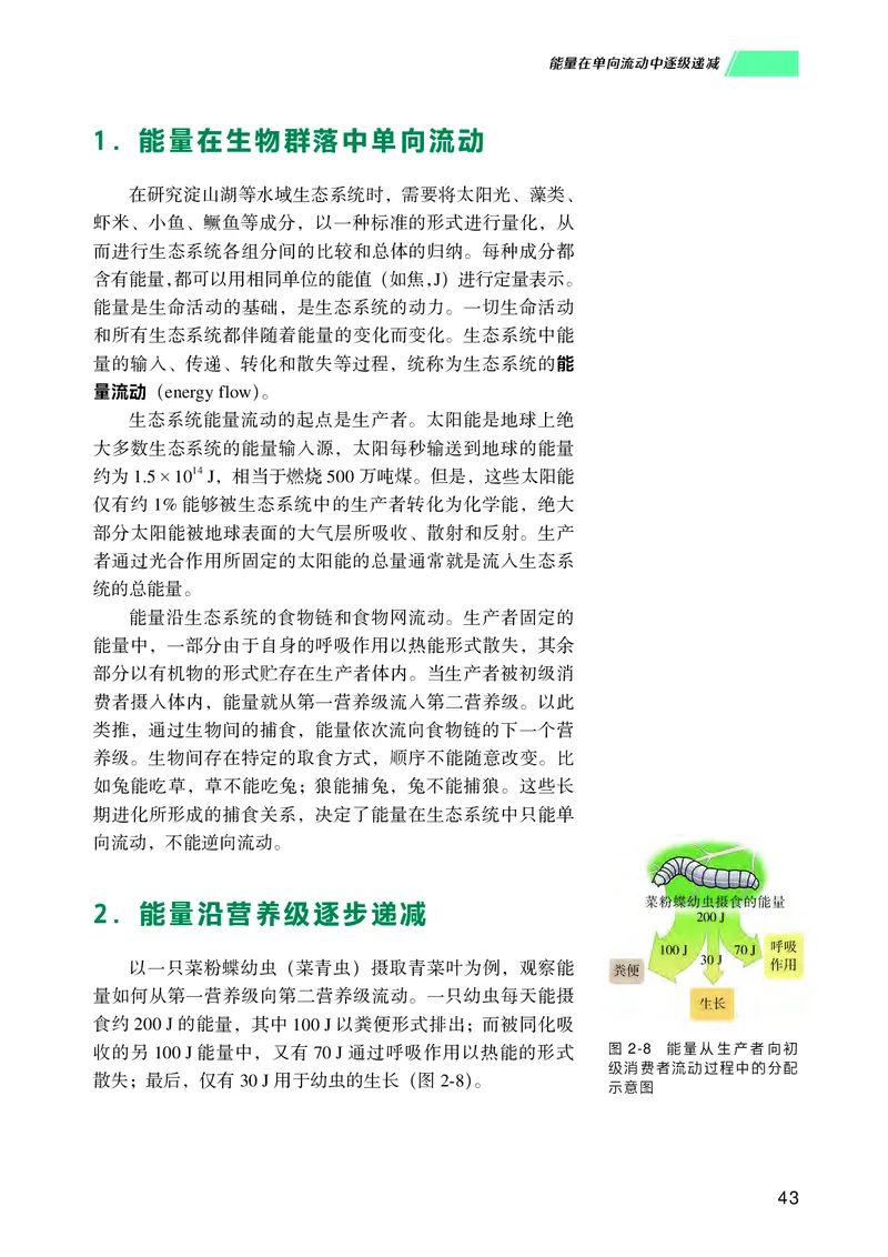 普通高中教科书生物学选择性必修2生物与环境_高中三年全科资料_高中_高中电子教材_高中生物学_沪科技版