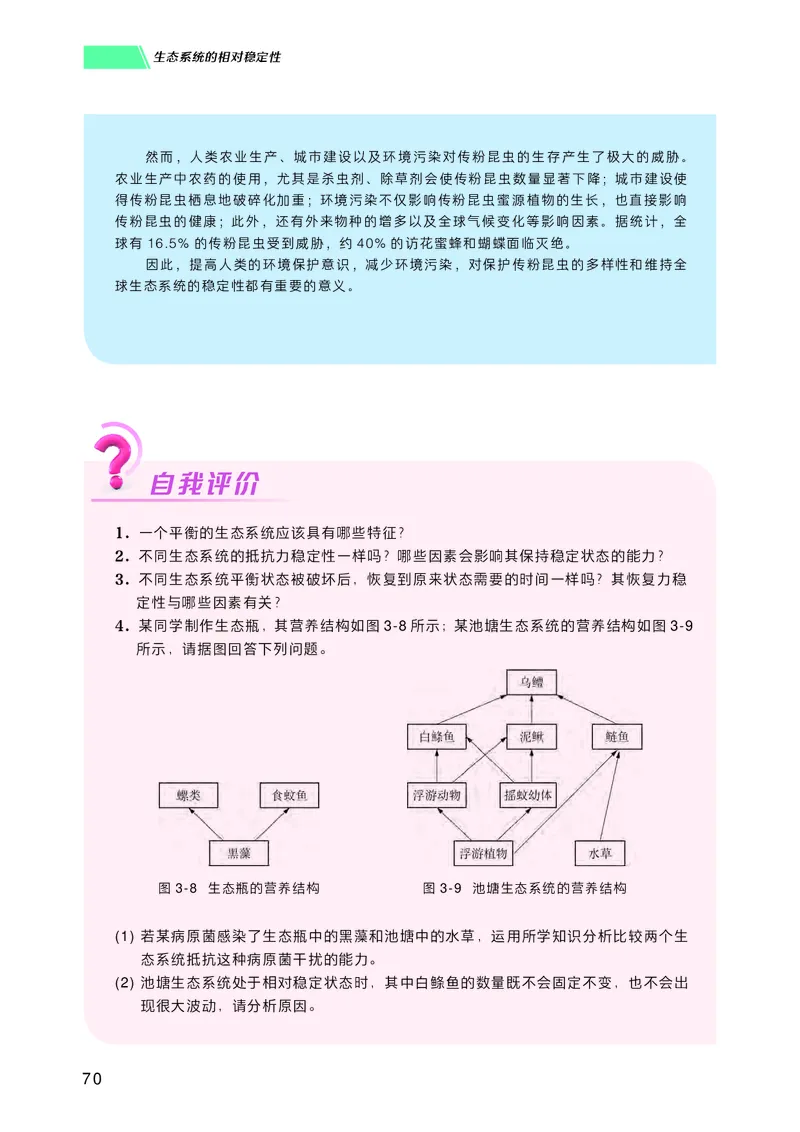 普通高中教科书生物学选择性必修2生物与环境_高中三年全科资料_高中_高中电子教材_高中生物学_沪科技版