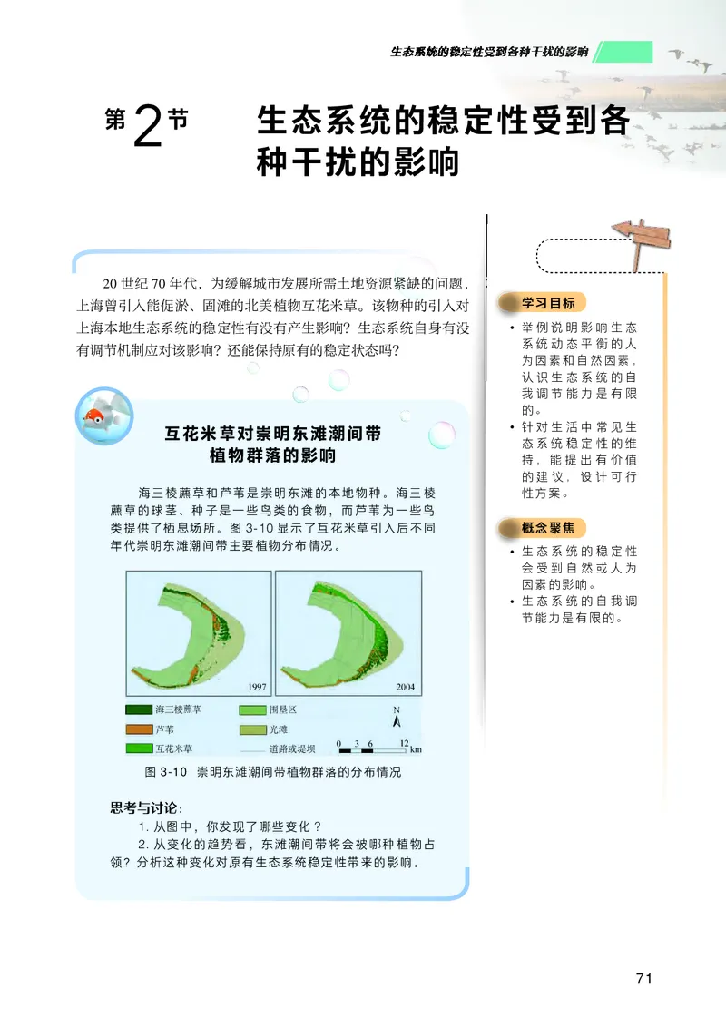 普通高中教科书生物学选择性必修2生物与环境_高中三年全科资料_高中_高中电子教材_高中生物学_沪科技版