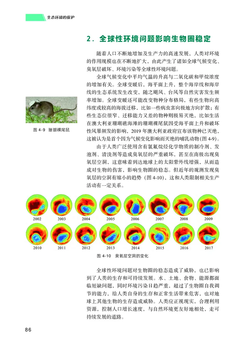 普通高中教科书生物学选择性必修2生物与环境_高中三年全科资料_高中_高中电子教材_高中生物学_沪科技版