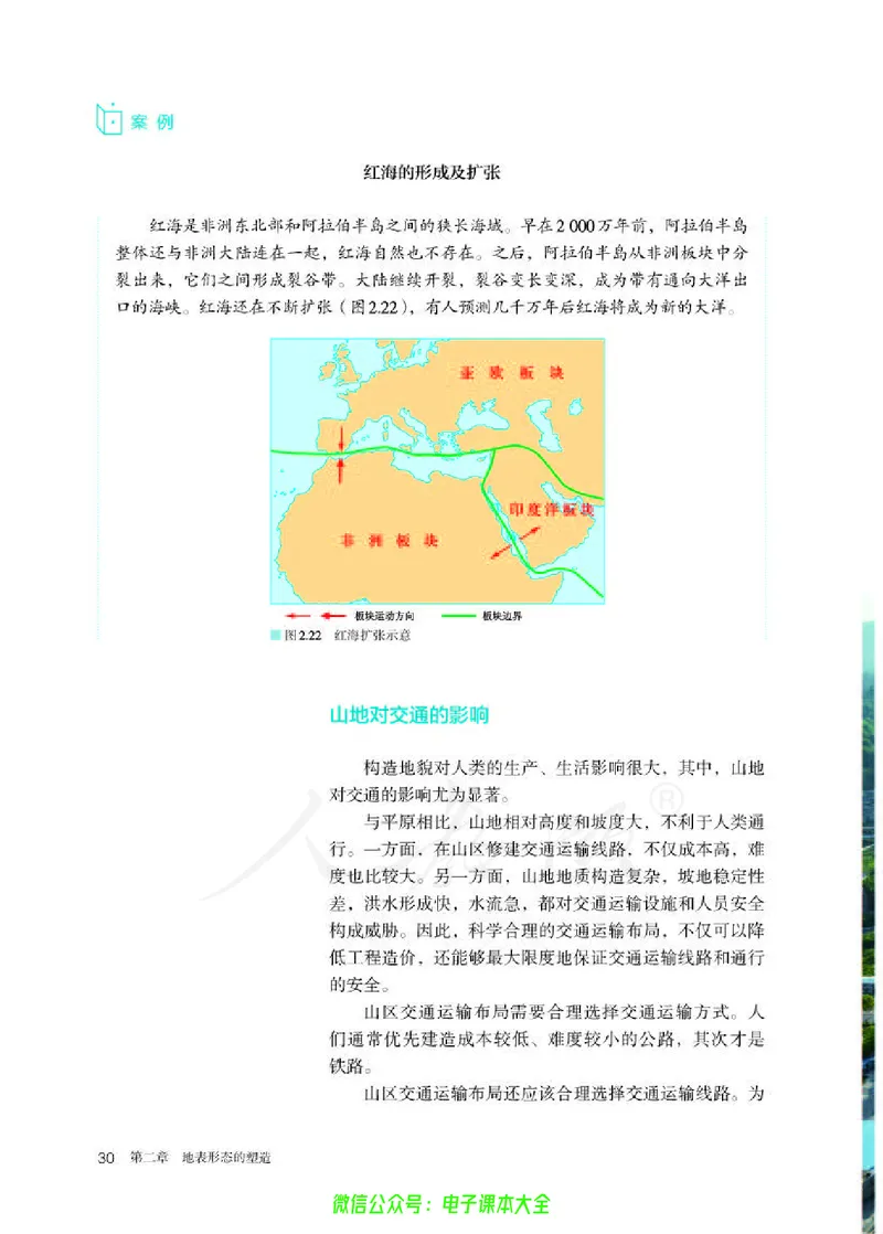 普通高中教科书地理选择性必修1自然地理基础_高中三年全科资料_高中_高中电子教材_高中地理_人教版_旧