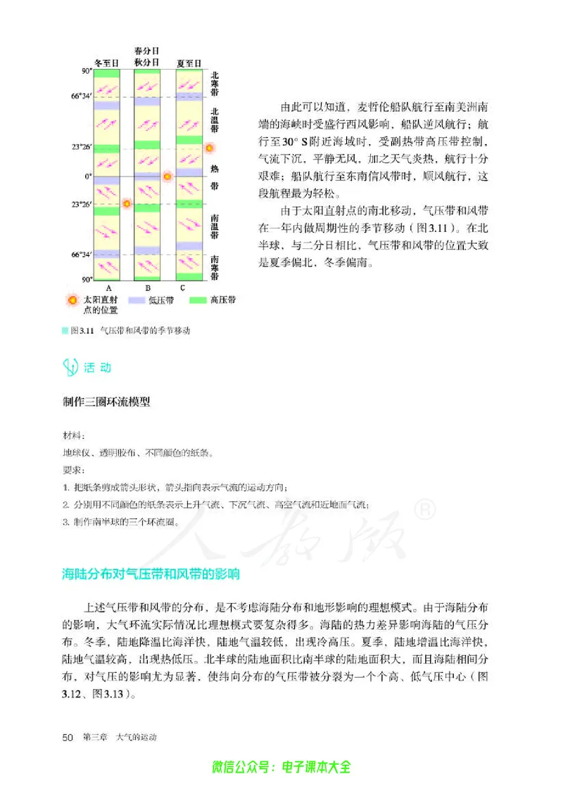 普通高中教科书地理选择性必修1自然地理基础_高中三年全科资料_高中_高中电子教材_高中地理_人教版_旧