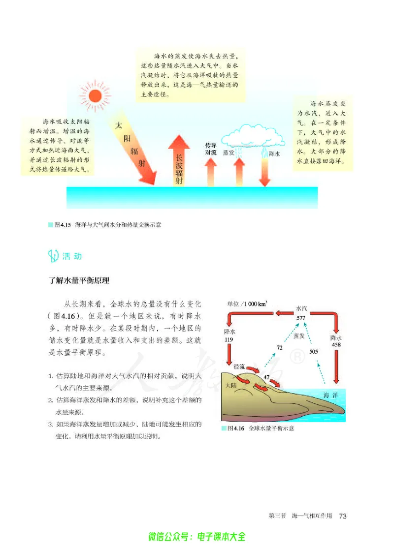 普通高中教科书地理选择性必修1自然地理基础_高中三年全科资料_高中_高中电子教材_高中地理_人教版_旧