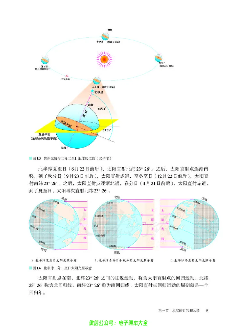 普通高中教科书地理选择性必修1自然地理基础_高中三年全科资料_高中_高中电子教材_高中地理_人教版_旧