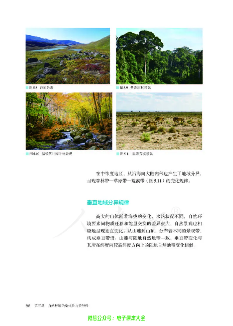 普通高中教科书地理选择性必修1自然地理基础_高中三年全科资料_高中_高中电子教材_高中地理_人教版_旧