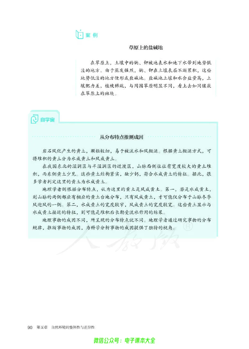 普通高中教科书地理选择性必修1自然地理基础_高中三年全科资料_高中_高中电子教材_高中地理_人教版_旧