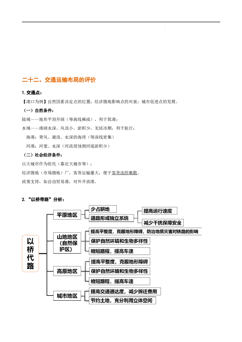秘籍02考前必记人文地理25个核心考点（全国通用）_高中三年全科资料_高中_高中1_2026高中地理核心考点秘籍