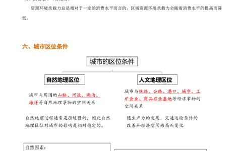 秘籍02考前必记人文地理25个核心考点（全国通用）_高中三年全科资料_高中_高中1_2026高中地理核心考点秘籍