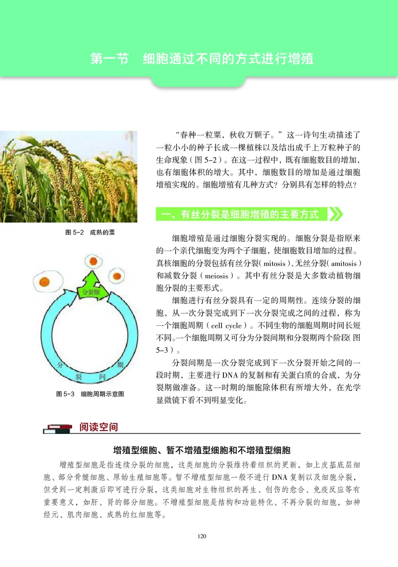 生物学必修1（电子版）_高中三年全科资料_高中_高中电子教材_高中生物学_沪科教版