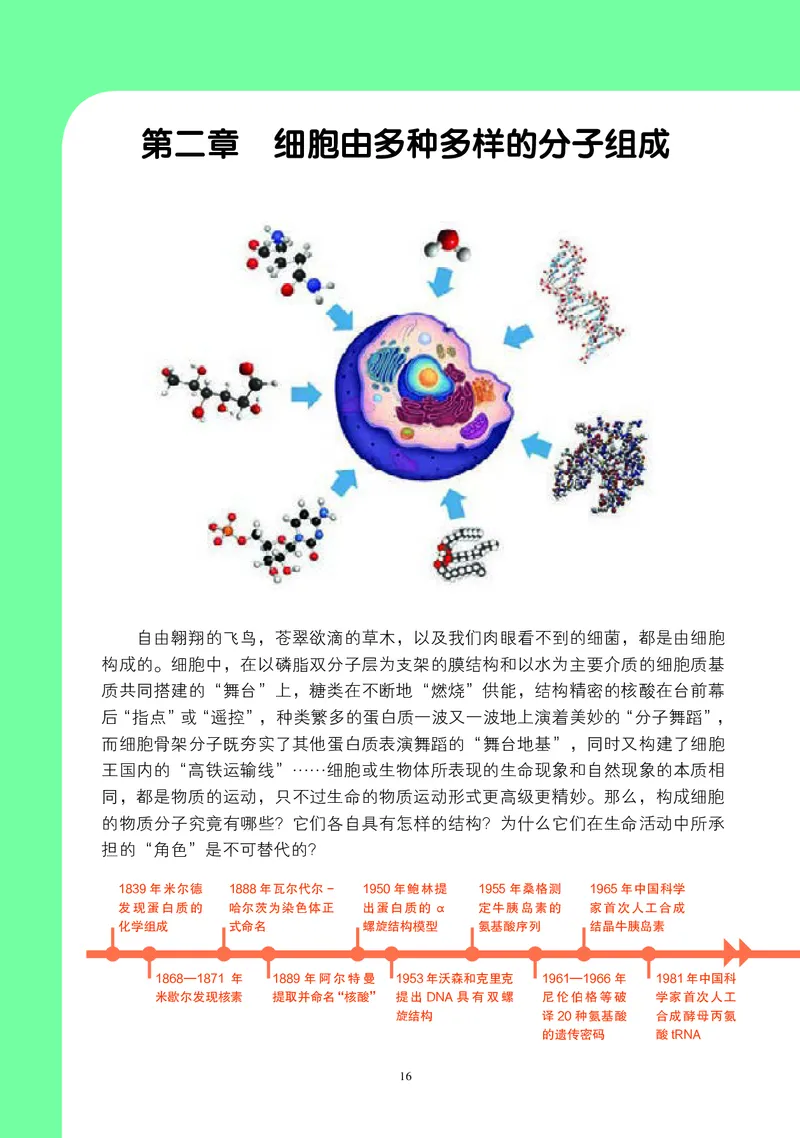 生物学必修1（电子版）_高中三年全科资料_高中_高中电子教材_高中生物学_沪科教版