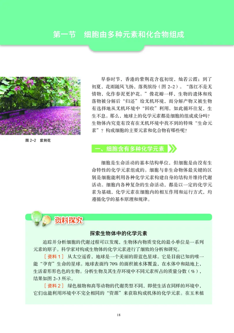 生物学必修1（电子版）_高中三年全科资料_高中_高中电子教材_高中生物学_沪科教版