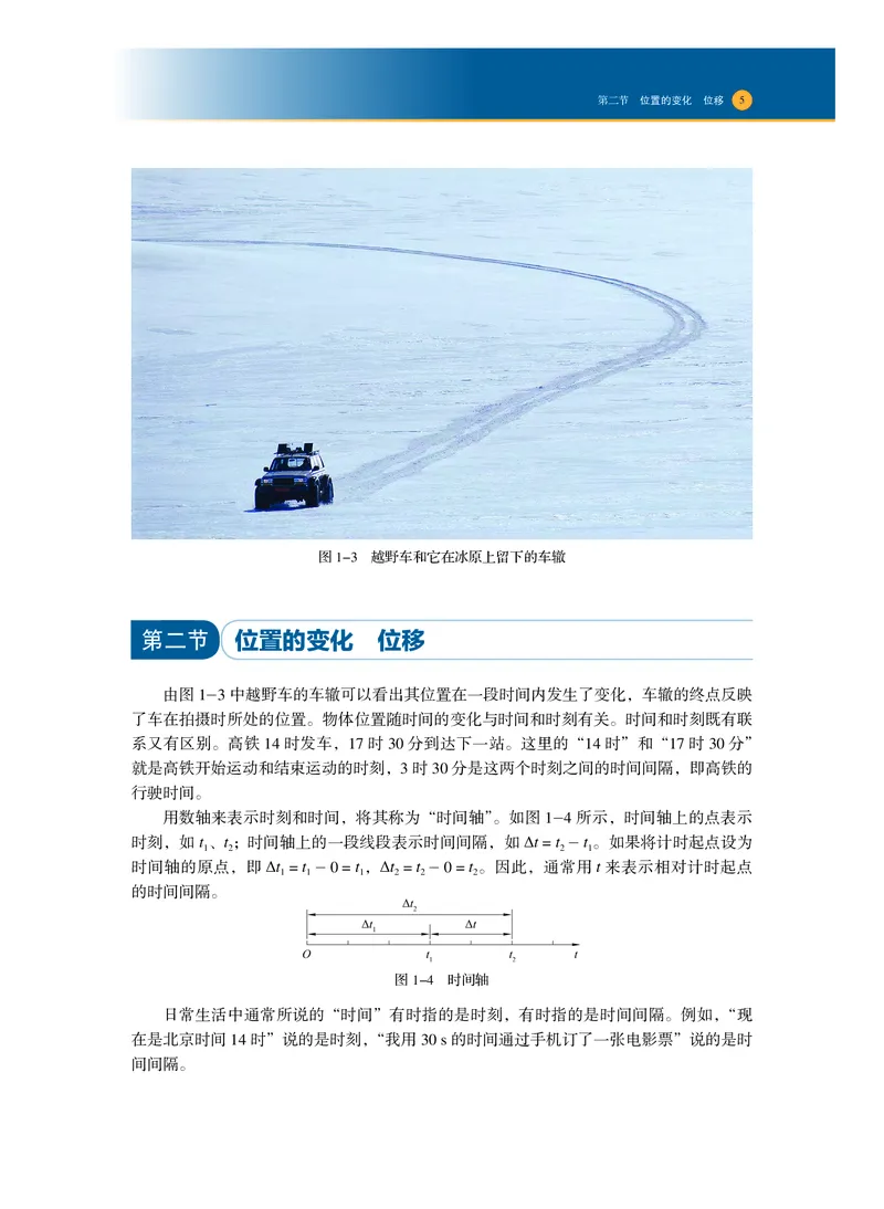 普通高中教科书物理必修第一册_高中三年全科资料_高中_高中电子教材_高中物理_沪科技版