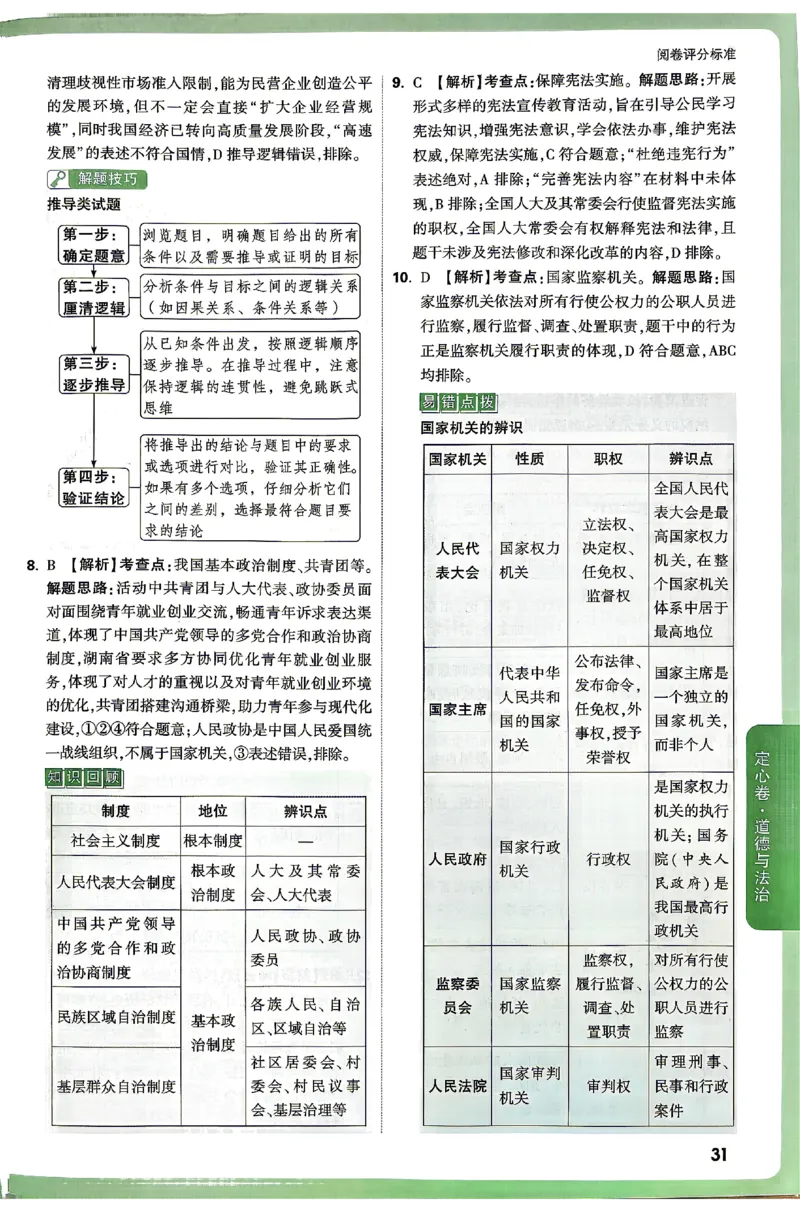 2026《万唯中考&bull;湖南定心卷》道法答案_2026中考押题卷合集_2026《万唯中考定心卷》各地方版_2026《万唯中考&bull;湖南定心卷》7科_2026《万唯中考&bull;湖南定心卷》道法