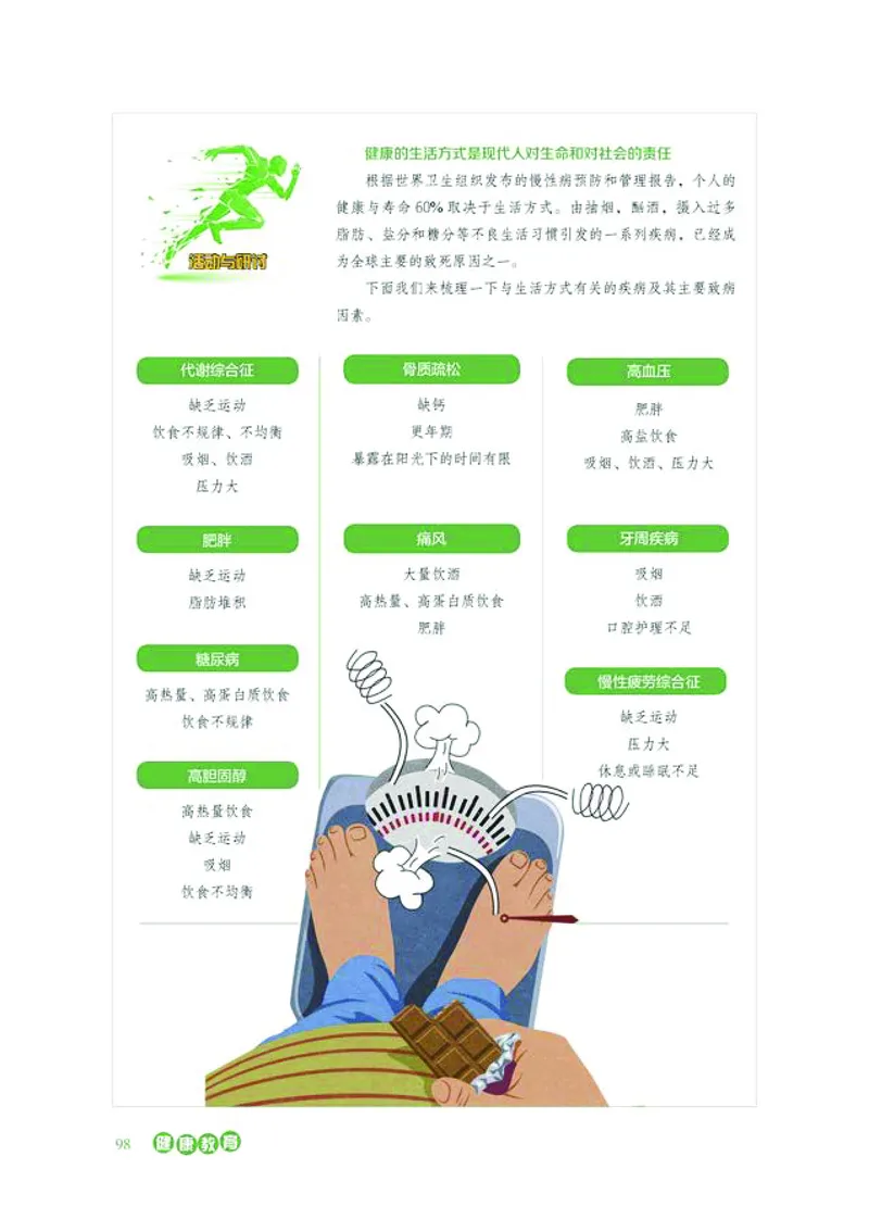 普通高中教科书体育与健康必修全一册-河北教育出版社_高中三年全科资料_高中_高中电子教材_高中体育与健康_冀教版