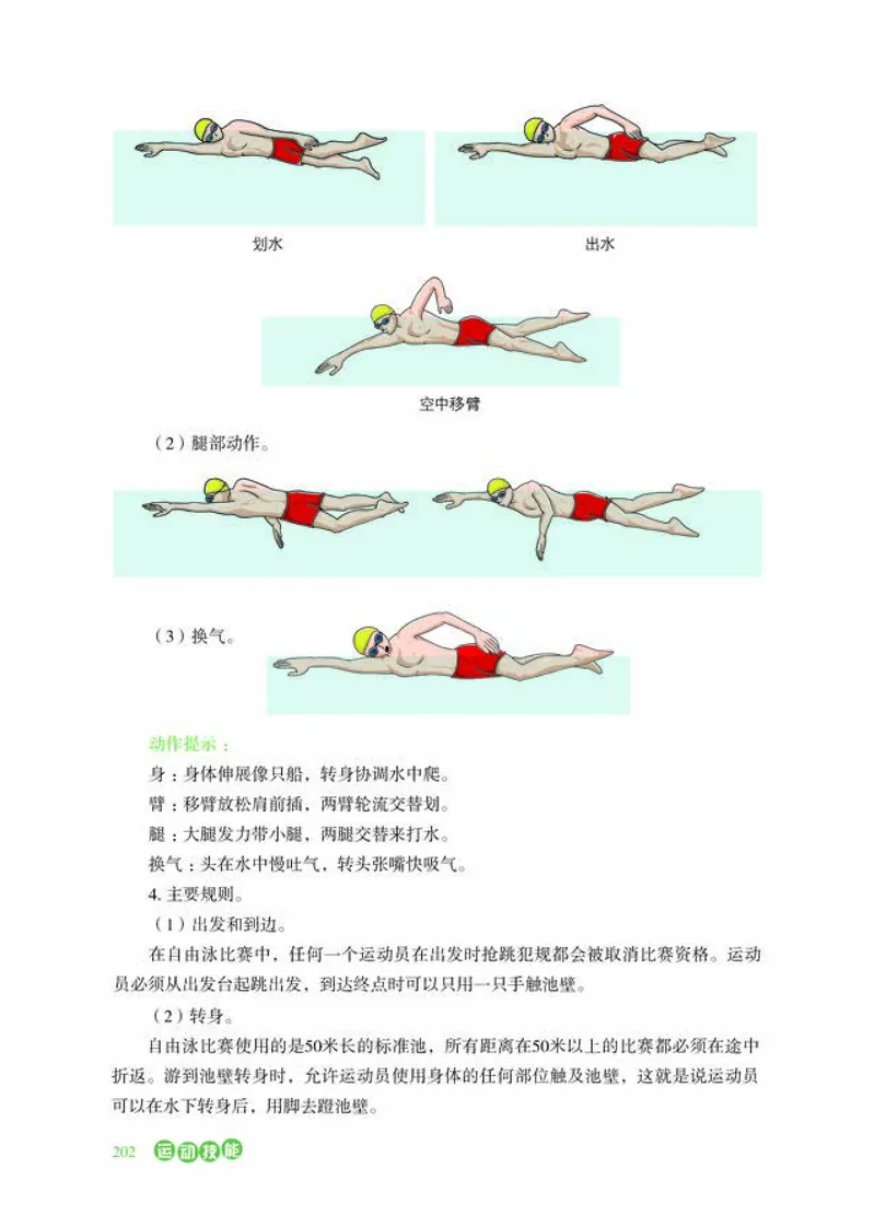 普通高中教科书体育与健康必修全一册-河北教育出版社_高中三年全科资料_高中_高中电子教材_高中体育与健康_冀教版