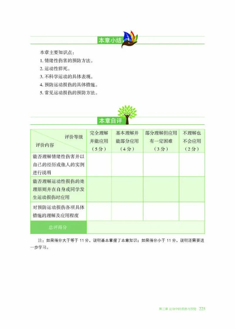 普通高中教科书体育与健康必修全一册-河北教育出版社_高中三年全科资料_高中_高中电子教材_高中体育与健康_冀教版