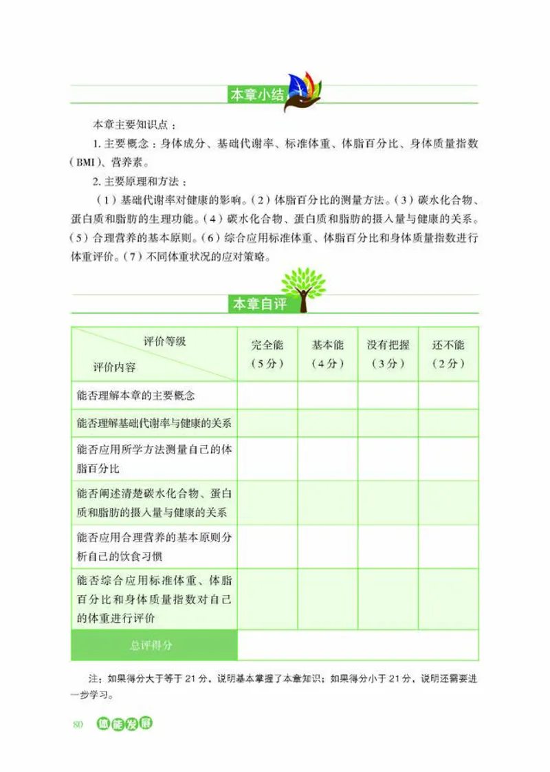 普通高中教科书体育与健康必修全一册-河北教育出版社_高中三年全科资料_高中_高中电子教材_高中体育与健康_冀教版