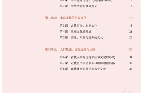 普通高中教科书历史选择性必修3文化交流与传播_高中三年全科资料_高中_高中电子教材_高中历史_旧