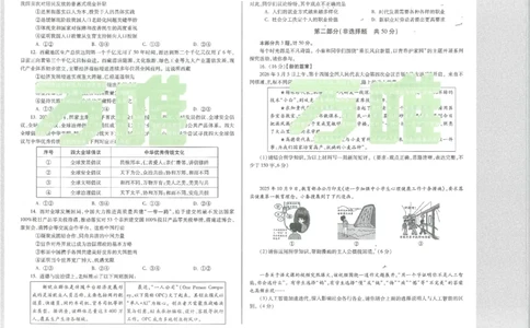 2026《万唯中考&bull;陕西黑白卷》道法黑卷_2026中考押题卷合集_2026《万唯中考黑白卷》地方版(1)_2026《万唯中考&bull;陕西黑白卷》7科_2026《万唯中考&bull;陕西黑白卷》道法