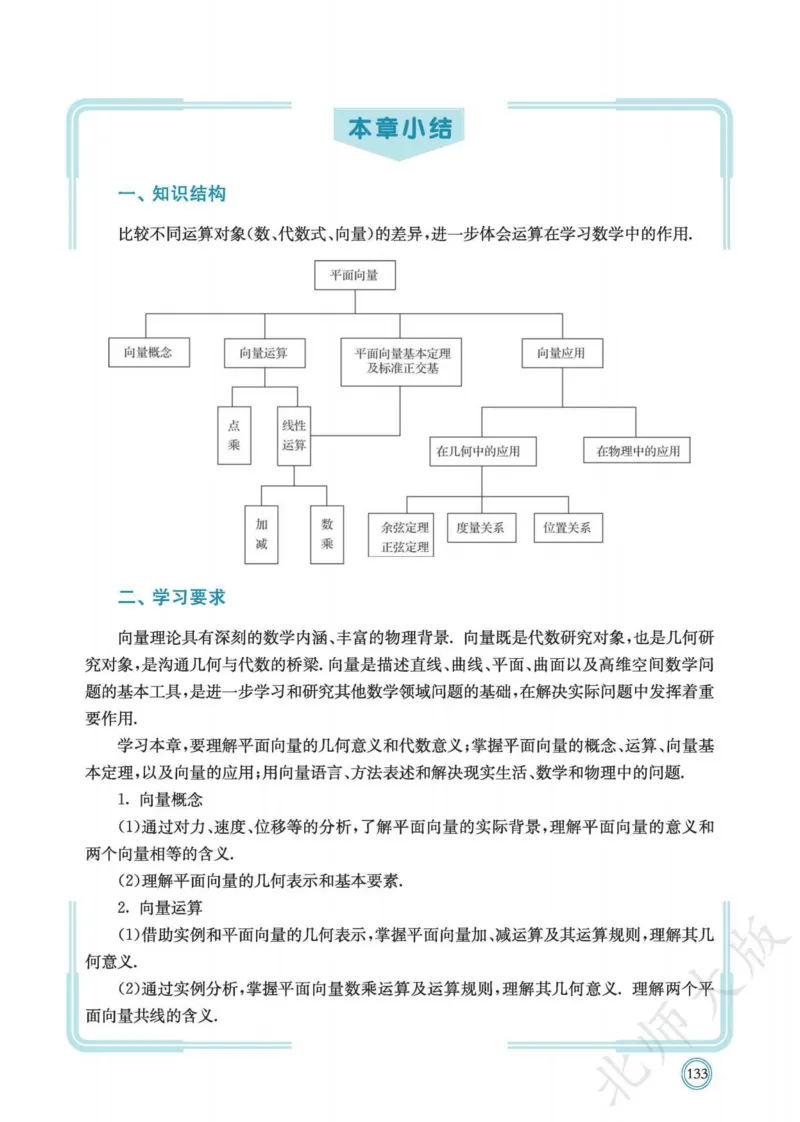 普通高中教科书数学必修第2册_高中三年全科资料_高中_高中电子教材_高中数学_北师大