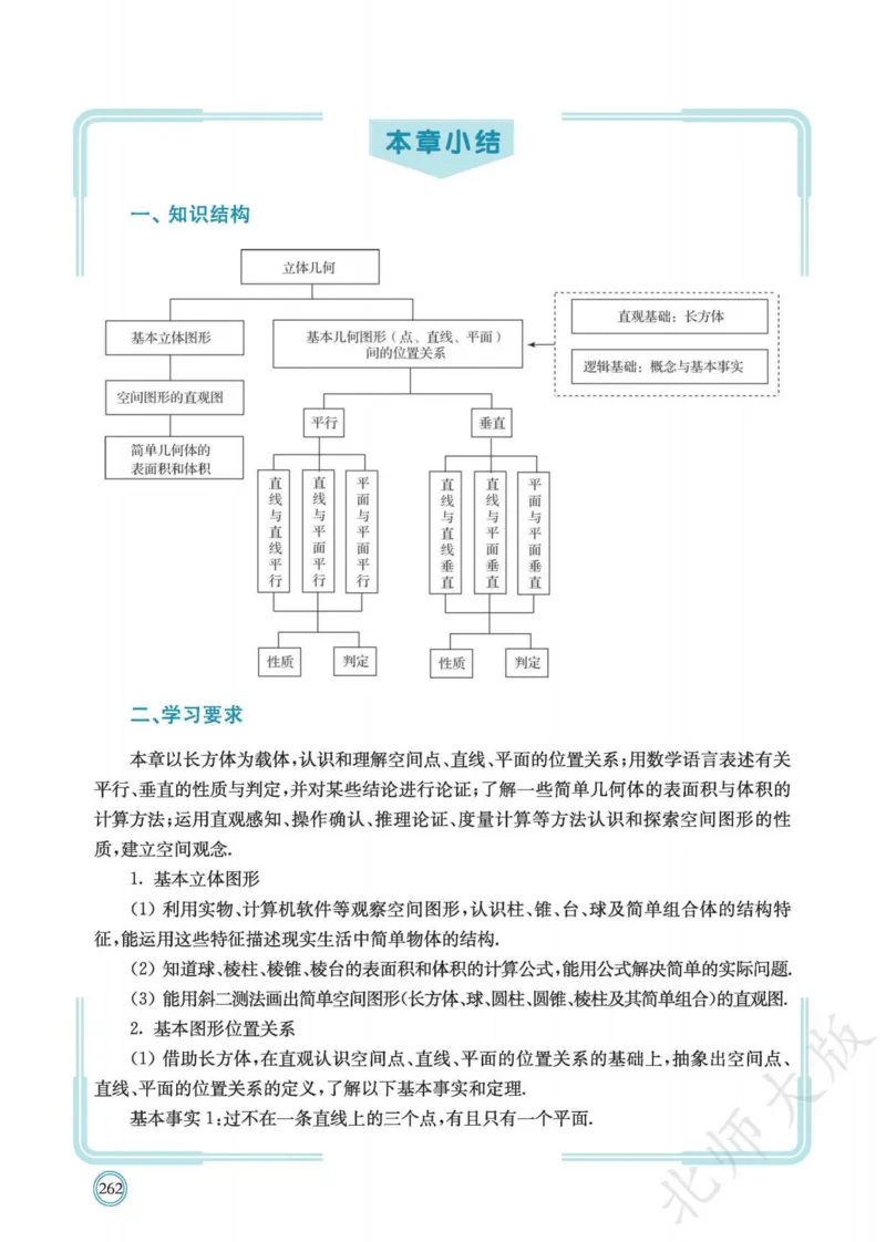 普通高中教科书数学必修第2册_高中三年全科资料_高中_高中电子教材_高中数学_北师大