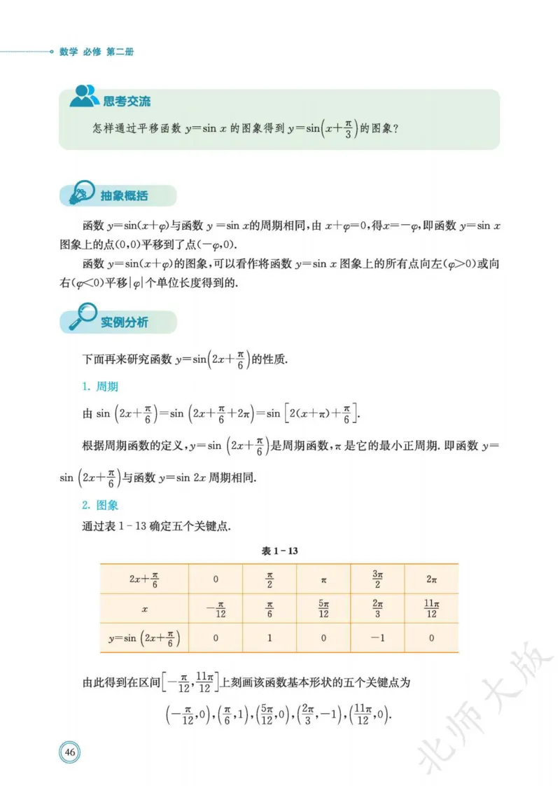 普通高中教科书数学必修第2册_高中三年全科资料_高中_高中电子教材_高中数学_北师大