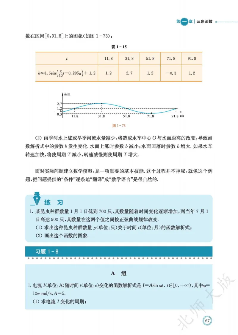 普通高中教科书数学必修第2册_高中三年全科资料_高中_高中电子教材_高中数学_北师大